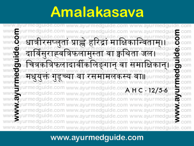 Amalakasava