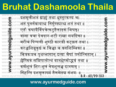 Bruhat Dashamoola Thaila