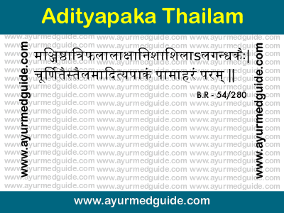 Adityapaka Thailam