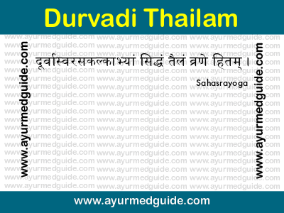 Durvadi Thailam