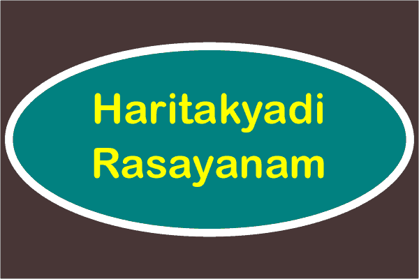 Haritakyadi Rasayanam